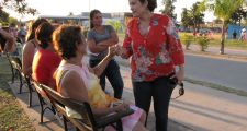 Conmemoración al Día Internacional de la Mujer.