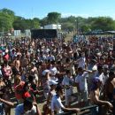 Los Pericos deslumbraron a la juventud en la fiesta de laguna El Cristal