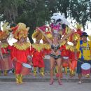 Los Pericos deslumbraron a la juventud en la fiesta de laguna El Cristal