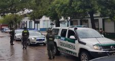 Gendarmería Nacional en Vera