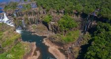 Las Cataratas tienen solo un 