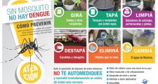 Más de 2 mil casos positivos de dengue en toda la Provincia