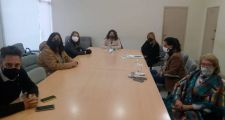 La subsecretaria de Mujeres, Géneros y Diversidad Provincial se reunió con la Intendente.