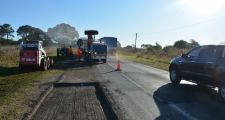 VIALIDAD NACIONAL CONTINÚA CON LAS OBRAS EN LA RUTA 11 EN SANTA FE