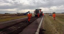 VIALIDAD NACIONAL CONTINÚA CON LAS OBRAS EN LA RUTA 11 EN SANTA FE