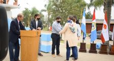 Acto oficial del 128° aniversario de la ciudad de Vera.