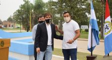 Acto oficial del 128° aniversario de la ciudad de Vera.