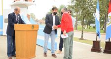 Acto oficial del 128° aniversario de la ciudad de Vera.