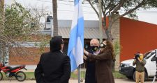 Acto oficial del 128° aniversario de la ciudad de Vera.