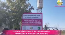 Recorrida de la Intendente por la ciudad y Paraje Santa Lucía