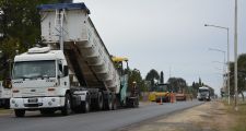 OBRAS DE LA NACIÓN SOBRE RUTA 11 EN LA PROVINCIA DE SANTA FE