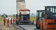 OBRAS DE LA NACIÓN SOBRE RUTA 11 EN LA PROVINCIA DE SANTA FE