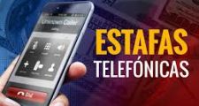 PREVENCION ANTE  DIFERENTES MODALIDADES DE ESTAFAS TELEFONICAS