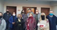 Reunión con vecinos por problemáticas en su barrio.