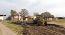 COMENZÓ LA OBRA DEL ANFITEATRO EN EL PASEO FERROVIARIO