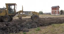 COMENZÓ LA OBRA DEL ANFITEATRO EN EL PASEO FERROVIARIO