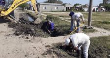 TRABAJOS DE MANTENIMIENTO EN BARRIO ITATÍ