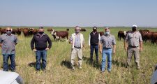 Costamagna recorrió establecimientos agropecuarios del centro - norte santafesino