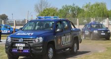 La provincia entregó 20 patrulleros a la Policía Vial y la Guardia Rural Los Pumas