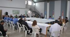 Subsecretario del Servicio Penitenciario Provincial se reunió con instituciones.