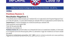 En Vera 3 nuevos casos positivos de coronavirus.