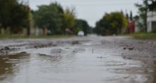 Datos de lluvia y pronóstico extendido.