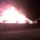 Se incendió el comedor de un hotel en Malabrigo