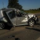 Choque sobre ruta 11 en Margarita