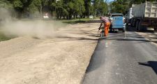 La Provincia avanza con las obras de pavimentación de la Ruta 88s en el departamento Vera