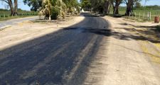 La Provincia avanza con las obras de pavimentación de la Ruta 88s en el departamento Vera