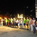Multitudinaria velada final del torneo de voley solidario