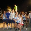 Multitudinaria velada final del torneo de voley solidario