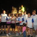 Multitudinaria velada final del torneo de voley solidario