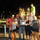 Multitudinaria velada final del torneo de voley solidario
