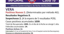 Coronavirus: 6 nuevos casos en el departamento Vera