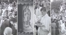 Basílica de Guadalupe: presentaron la película cinematográfica inédita de 1928