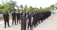 PRESENTACION DEL JEFE UNIDAD REGIONAL XIX  Y DE EFECTIVOS A LA DIRECCION DE SEGURIDAD RURAL LOS PUMAS.-