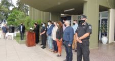 PRESENTACION DEL JEFE UNIDAD REGIONAL XIX  Y DE EFECTIVOS A LA DIRECCION DE SEGURIDAD RURAL LOS PUMAS.-