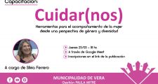 Capacitación en el marco del mes de la mujer