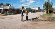 Quedó habilitada calle Colón luego de las obras que se realizaron.