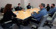Reunión con funcionarios de Seguridad
