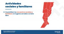 La Provincia anuncia nuevas restricciones hasta el 31 de mayo