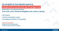 La provincia abre la inscripción para la Asistencia Económica de Emergencia a los rubros afectados por la pandemia en departamentos del norte