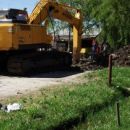 El Acueducto Norte Santafesino comienza a atravesar Intiyaco