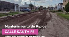 Tareas de mantenimiento y reposición de ripios