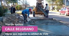 Continúan distintos trabajos en diferentes puntos de la nuestra Ciudad.