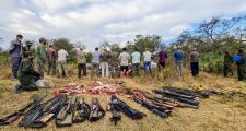 Abigeato:Los Pumas arrestaron 12 personas y secuestraron armas, embarcaciones y camionetas.
