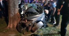 Avellaneda: tres amigos fallecieron en un accidente vial en la ruta 11