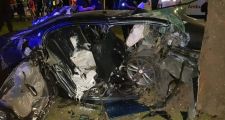 Avellaneda: tres amigos fallecieron en un accidente vial en la ruta 11