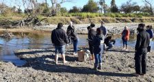 Encuentran restos óseos en el Arroyo Malabrigo